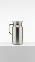 Brushed Stainless Steel Carafe
