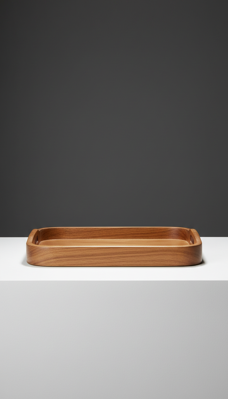 Solid Wood Serving Tray